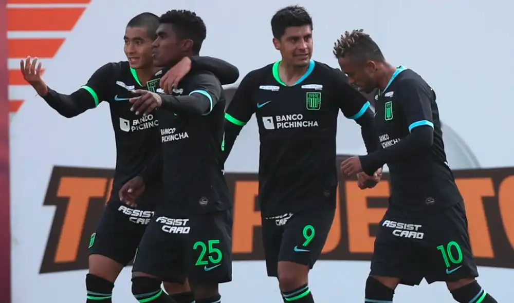 Alianza Lima descendió ante Sport Huancayo. Foto: FPF
