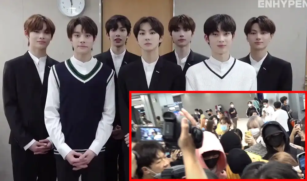 Los fans de ENHYPEN volvieron tendencia mundial los hashtags: #RESPECT_ENHYPEN #ProtectEnhypen. Foto: composición Diario La República/Be:Lift/Newsen