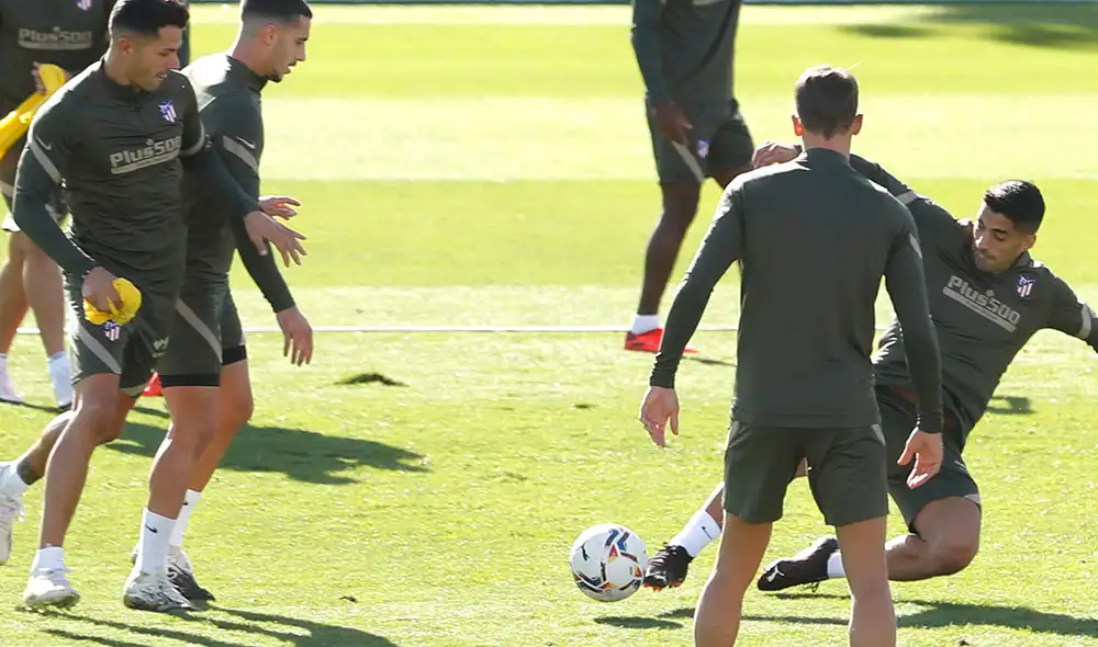 Atlético de Madrid: bajas de cara al derbi contra Real Madrid. Foto: Prensa Atlético de Madrid