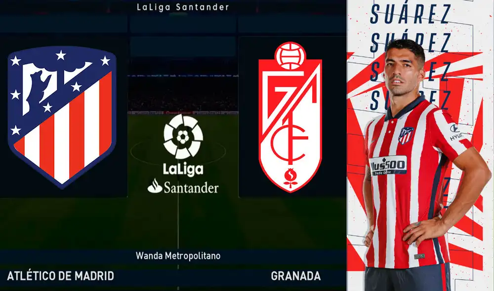 Atlético de Madrid vs. Granada por la tercera jornada de LaLiga Santander. Foto: Composición de La República / @Atleti Atlético de Madrid vs. Granada por la tercera jornada de LaLiga Santander. Foto: Composición de La República / @Atleti