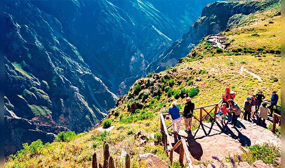 Valle del Colca reabrió en el mes de octubre del 2020. Foto: difusión