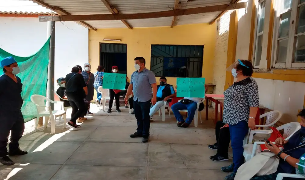 En su momento, los trabajadores del Belén han pedido mejorar infraestructura de hospital. Foto: Fenutssa