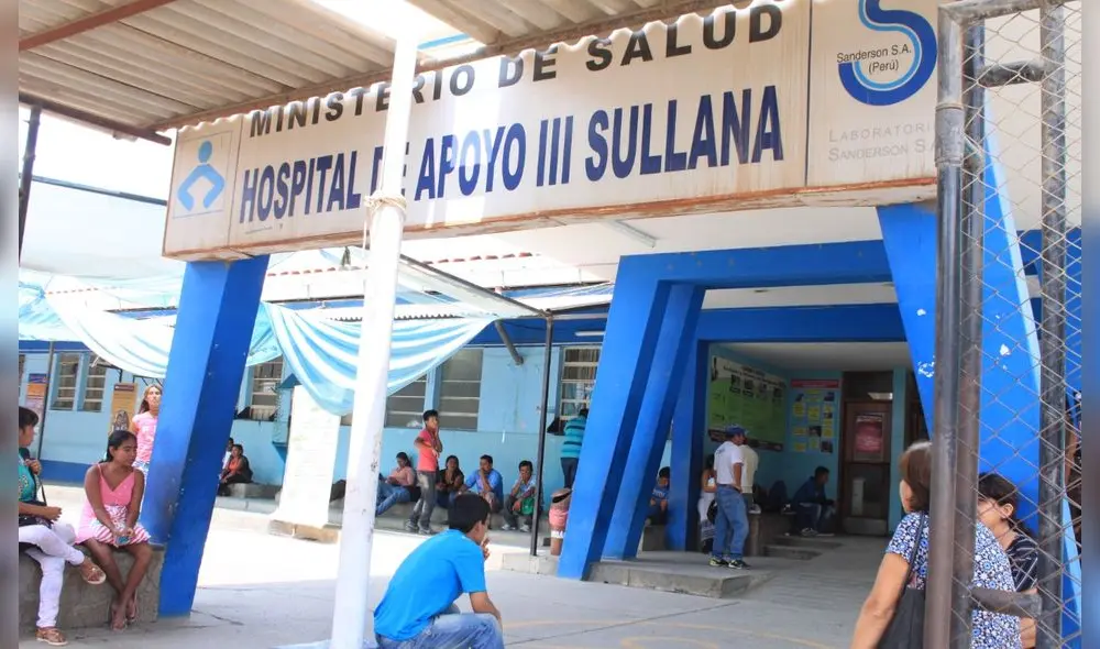 Hospital de Sullana no se ha pronunciado al respecto. Foto: RCR Hospital de Sullana no se ha pronunciado al respecto. Foto: RCR