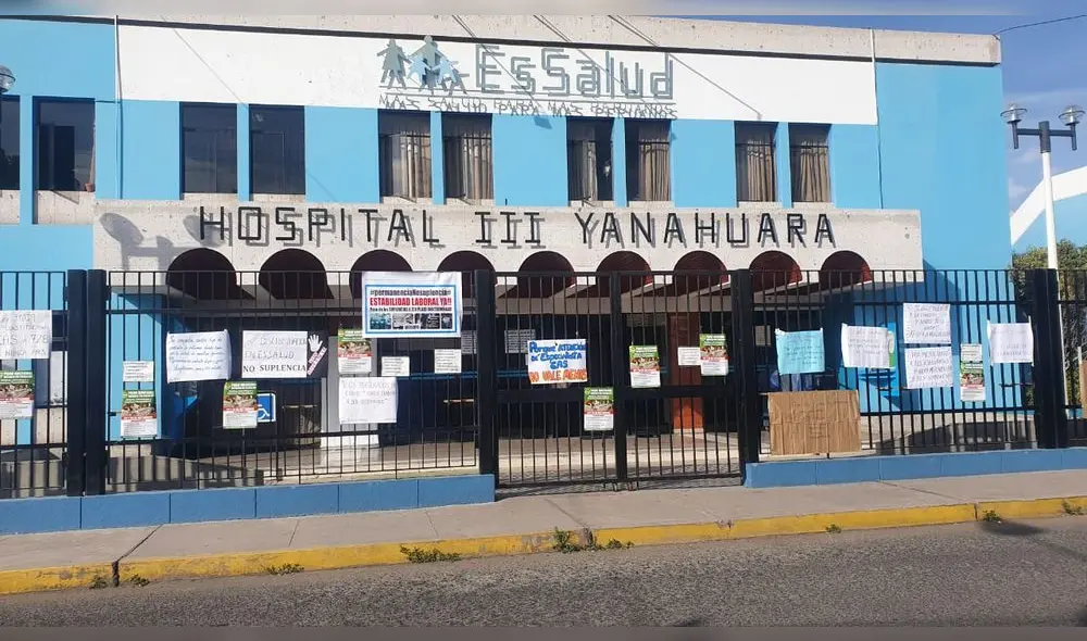 Hospital III Yanahuara de EsSalud. Foto:archivo La República/referencial