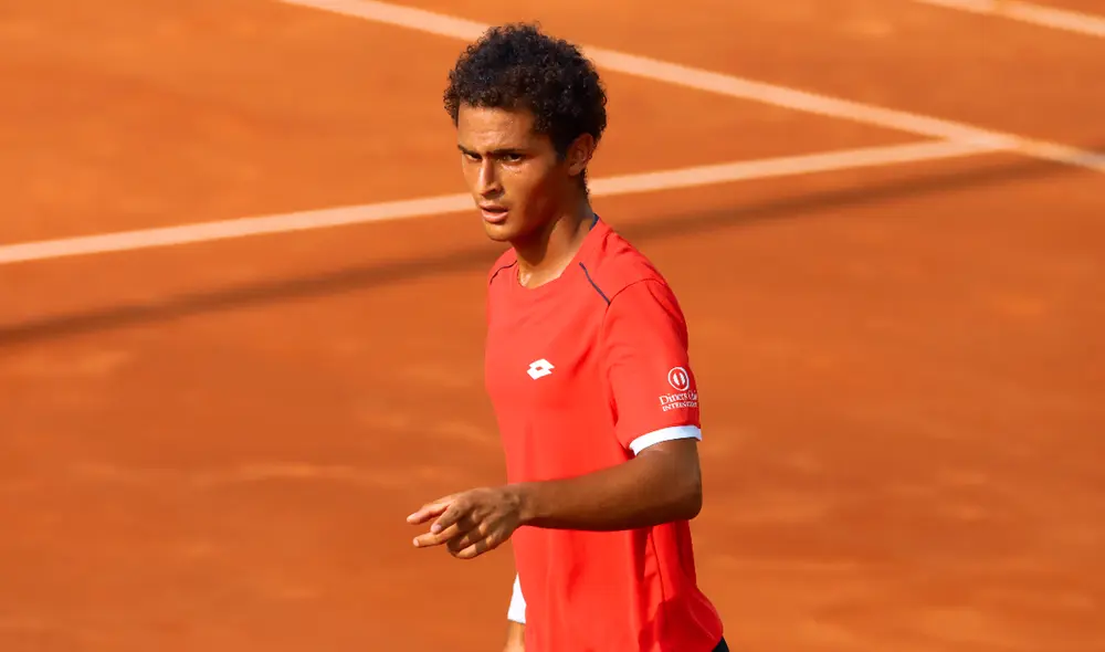 Juan Pablo Varillas disputará su pase a la final del torneo. Foto: Grupo La República