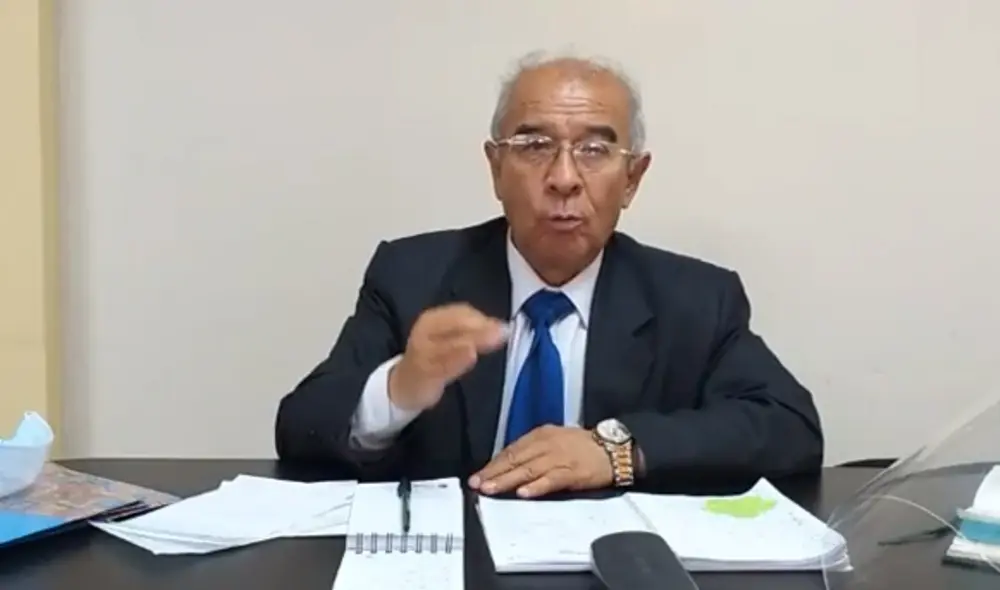 Exlegislador convocó a conferencia de prensa Fotocaptura: Facebook. Exlegislador convocó a conferencia de prensa Fotocaptura: Facebook.