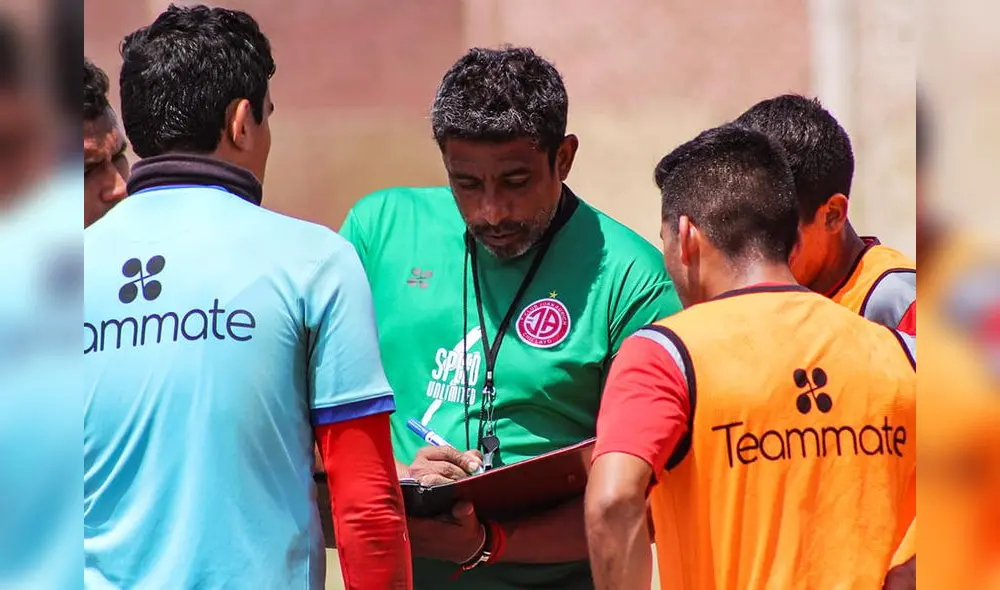 Soto ha dirigido al equipo chiclayano en los últimos dos años. Foto: Club Juan Aurich.