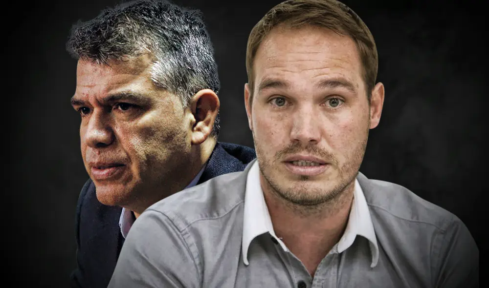 El candidato del Partido Morado indicó que Forsyth es "un conjunto vacío". Foto: composición de Gerson Cardoso/La República El candidato del Partido Morado indicó que Forsyth es "un conjunto vacío". Foto: composición de Gerson Cardoso/La República