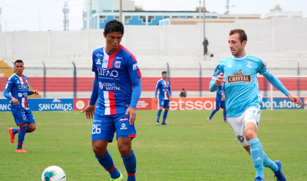 El último Sporting Cristal vs. Carlos Mannucci se realizó en septiembre de 2020 y acabó en un empate 3-3. Foto: difusión