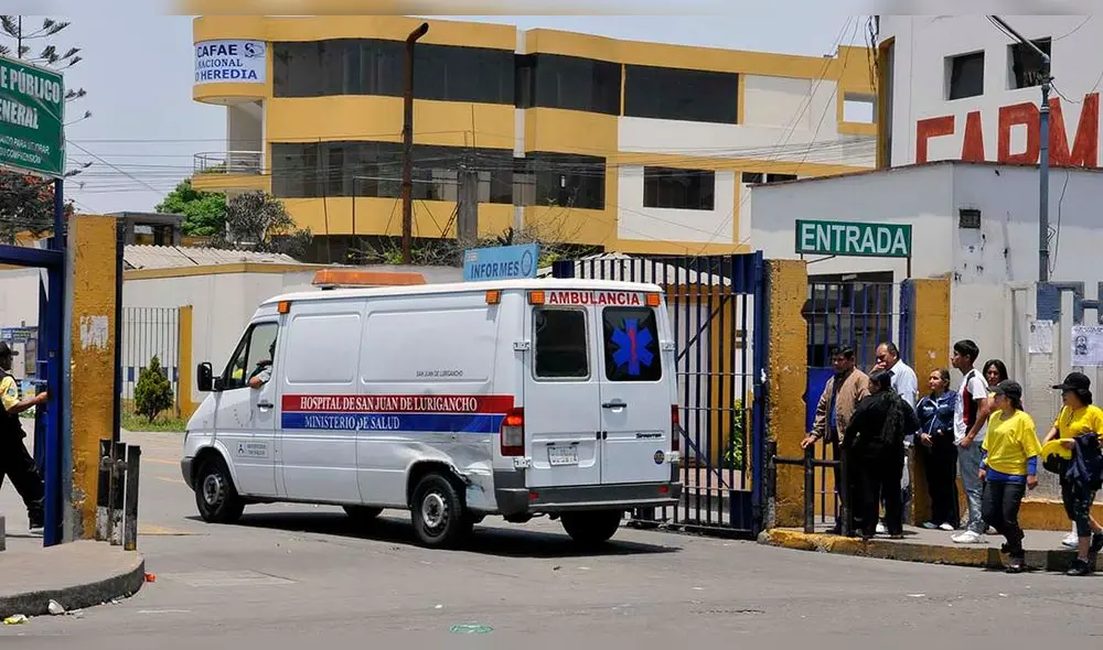 Decenas de pacientes aguardan ingresar a una cama UCI para  salvarse de la enfermedad. Foto: La República