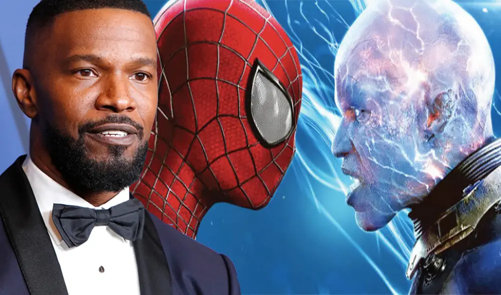 Con Tom Holland de protagonista, Foxx se une a un reparto lleno de estrellas. Foto: Sony Pictures Releasing