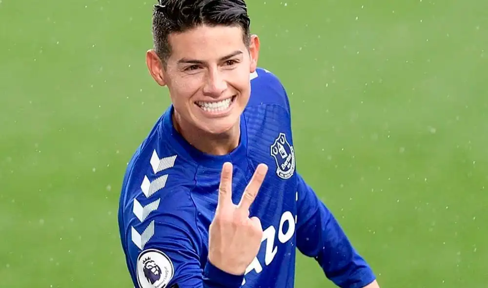 James Rodríguez se integró a los entrenamientos del Everton previo al duelo ante el Burnley. Foto: James Rodríguez/Twitter James Rodríguez se integró a los entrenamientos del Everton previo al duelo ante el Burnley. Foto: James Rodríguez/Twitter