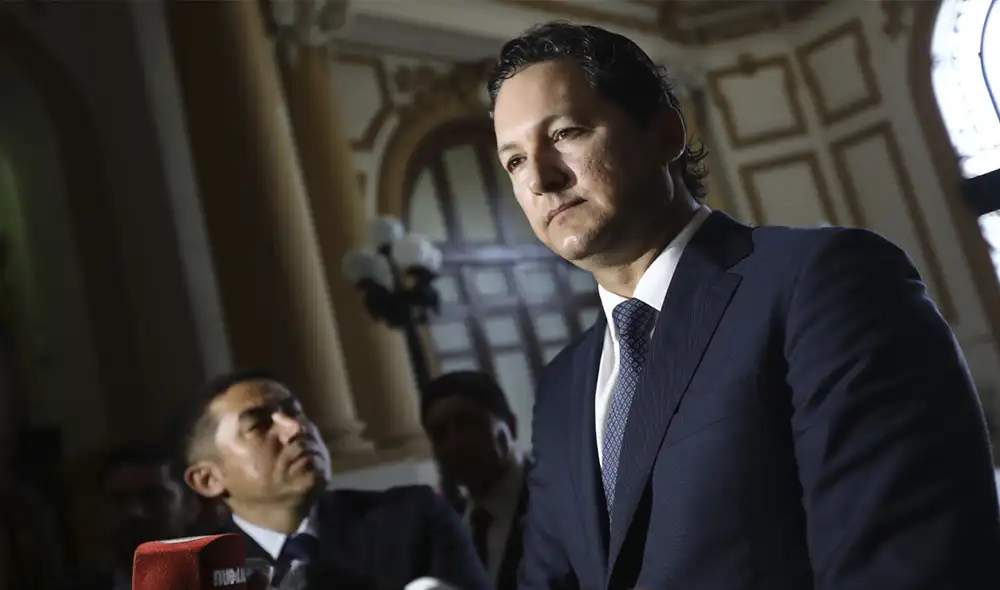 Daniel Salaverry es candidato presidencial de Somos Perú. Foto: La República