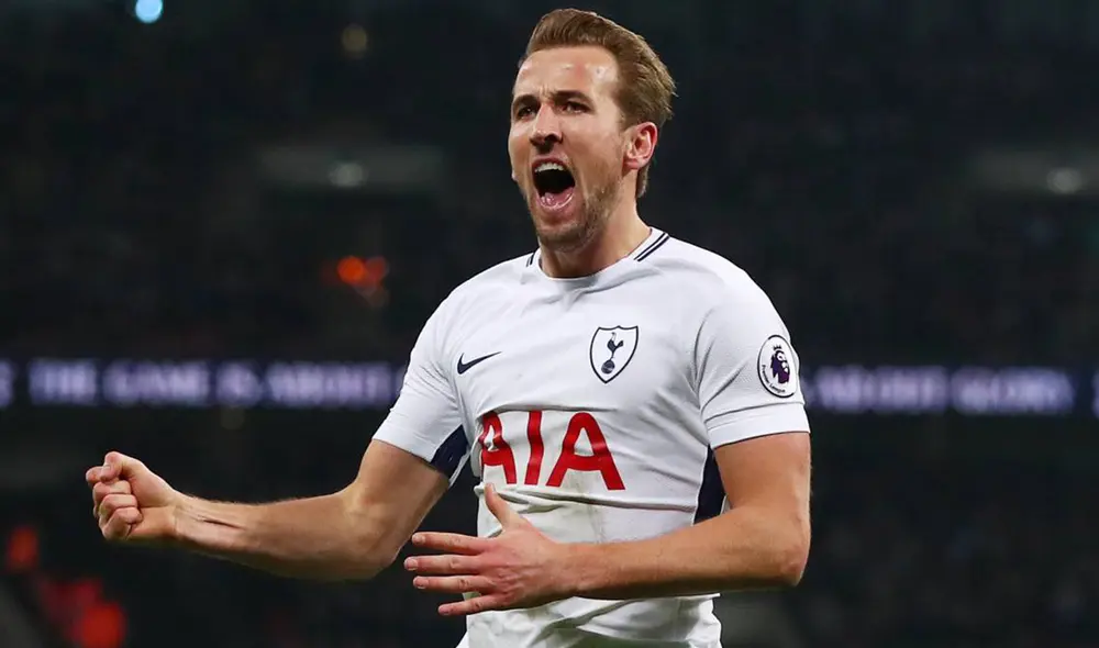 Harry Kane lleva siete temporadas con los Spurs. Foto: EFE
