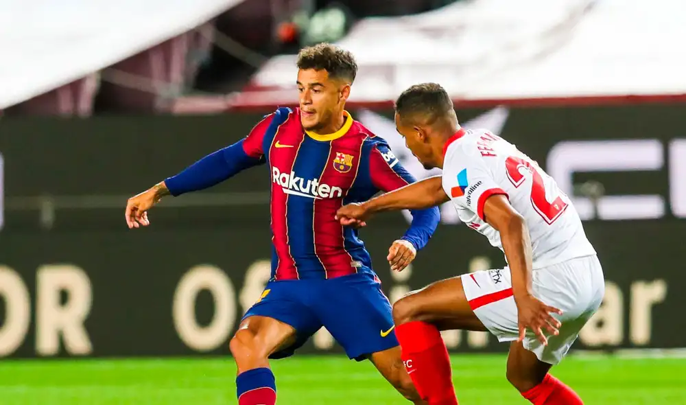 Coutinho llegó al Barcelona por 120 millones de euros. Foto: Twitter del FC Barcelona Coutinho llegó al Barcelona por 120 millones de euros. Foto: Twitter del FC Barcelona