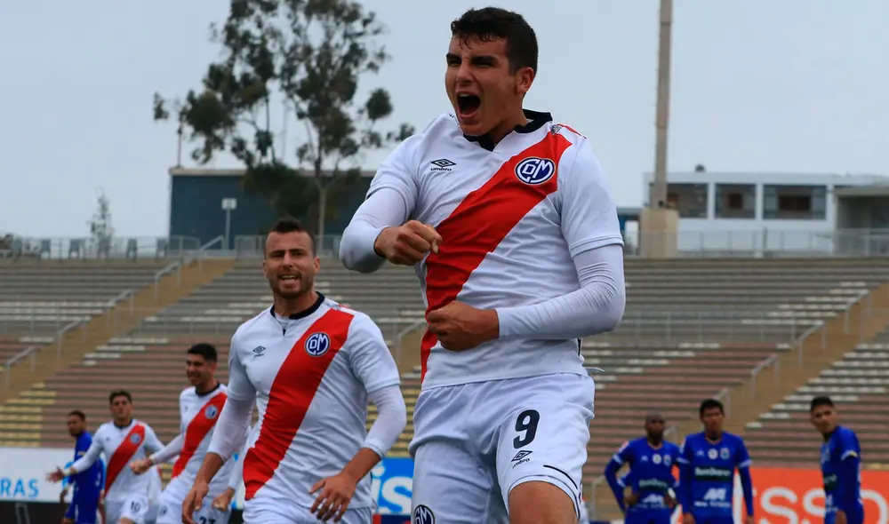 Matías Succar anotó 11 goles en el 2020. Foto: Deportivo Municipal Matías Succar anotó 11 goles en el 2020. Foto: Deportivo Municipal