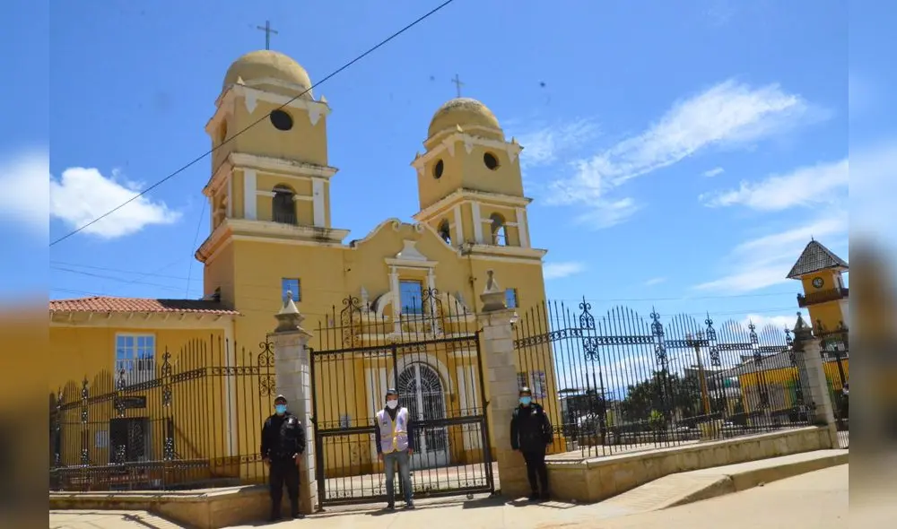 La provincia recibió el respaldo para recibir visitantes. Foto: Muni Ayabaca La provincia recibió el respaldo para recibir visitantes. Foto: Muni Ayabaca