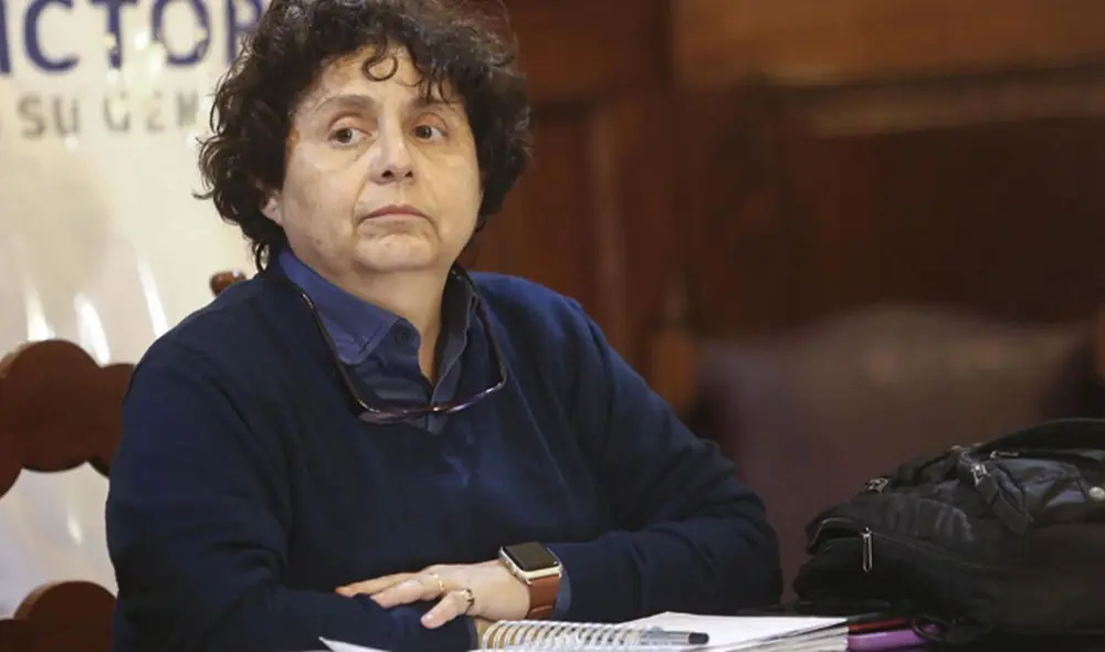 La congresista del Partido Morado se mostró disconforme con la elección del gabinete ministerial. Foto: La República La congresista del Partido Morado se mostró disconforme con la elección del gabinete ministerial. Foto: La República