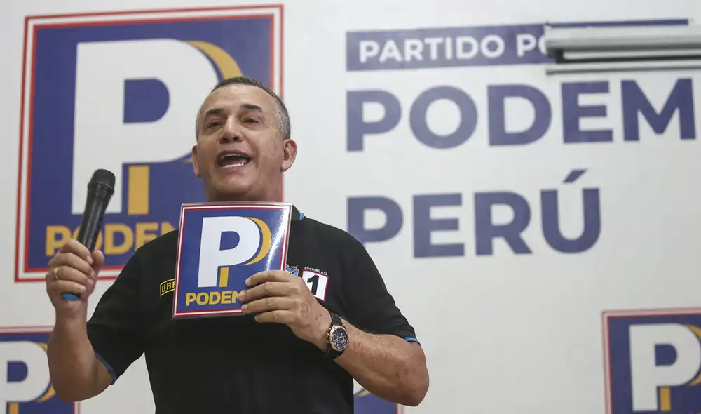 Urresti también afirmó que no está de acuerdo con la vacancia. Foto: John Michael Ramon Taya