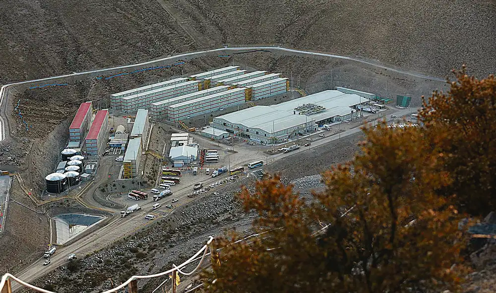 Anglo American Quellaveco mantuvo la primera ubicación representando el 25% de la inversión total. Foto: Minem