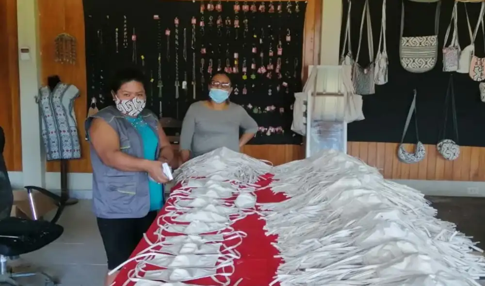 Solo el 7% de mujeres que trabajan de forma independiente utilizan productos financieros para sus negocios, según diversos estudios. Foto: Andina. Solo el 7% de mujeres que trabajan de forma independiente utilizan productos financieros para sus negocios, según diversos estudios. Foto: Andina.