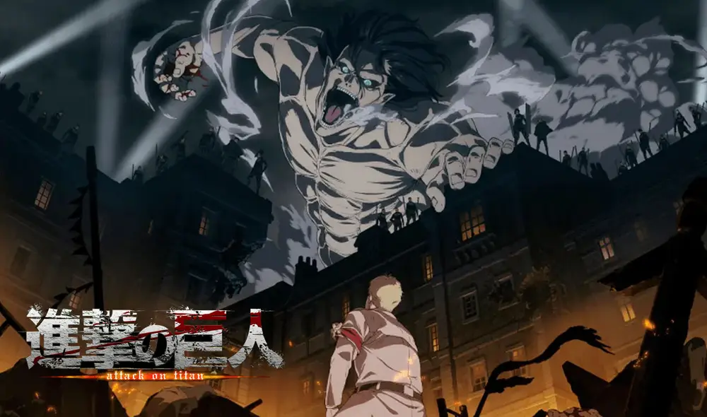 Shingeki no Kyojin 4 tendrá 16 capítulos. Foto: MAPPA