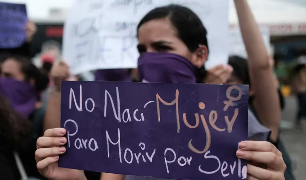 El feminicidio es la expresión más violenta de la violencia machista. Foto: EFE