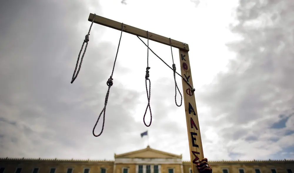 Fue condenado a la horca por un tribunal de Basora, la gran ciudad del sur del país. Tiene 30 días para apelar. Foto: EFE/referencial