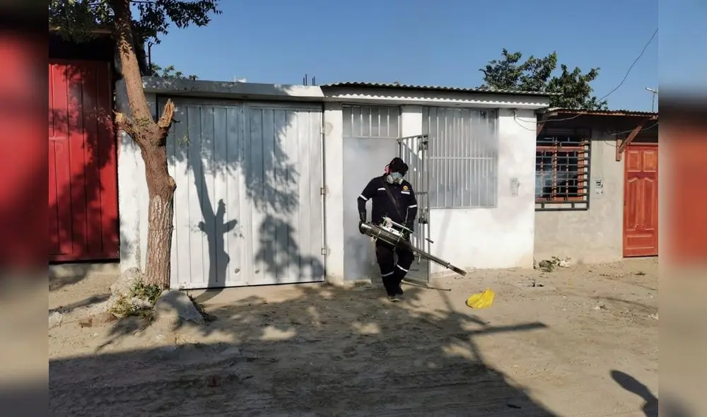 Se vienen implementando acciones para combatir el dengue, pero no son suficientes para reducir brotes. Foto: Diresa