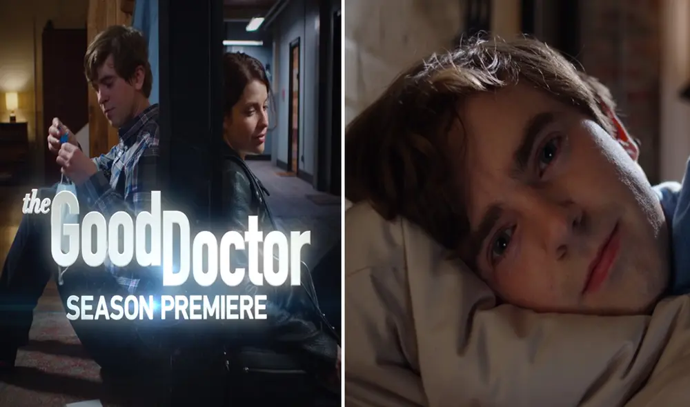 The good doctor temporada 4 inició su transmisión el 2 de noviembre de 2020. Foto: composición/ABC