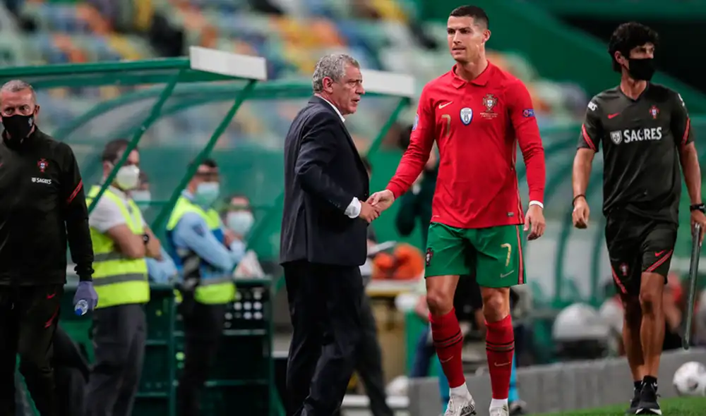 Portugal se enfrentará a Bélgica en los octavos de final de la Euro 2021. Foto: AFP