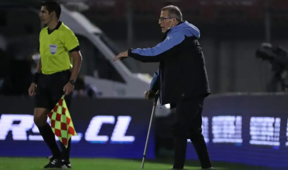 El 'Maestro' Tabárez dirige a la selección 'charrúa' desde 2007. Foto: EFE / Raúl Martínez. El 'Maestro' Tabárez dirige a la selección 'charrúa' desde 2007. Foto: EFE / Raúl Martínez.