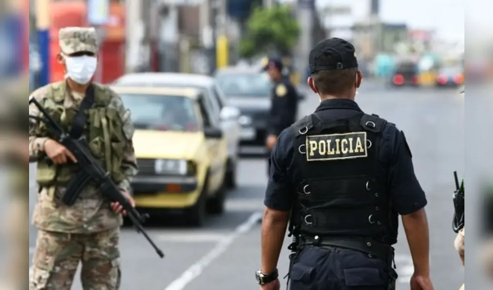 La PNP volverá a contar con el apoyo de las FF. AA. con el objetivo de aplacar la inseguridad ciudadana. Foto: Andina La PNP volverá a contar con el apoyo de las FF. AA. con el objetivo de aplacar la inseguridad ciudadana. Foto: Andina