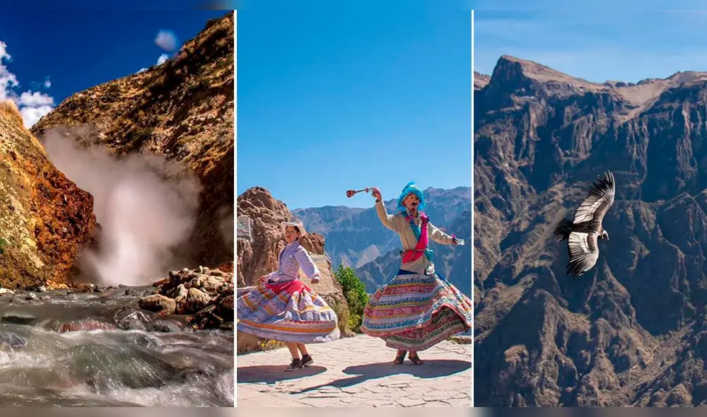 Cañón del Colca reinicia sus actividades al turismo. Foto: Marca Arequipa