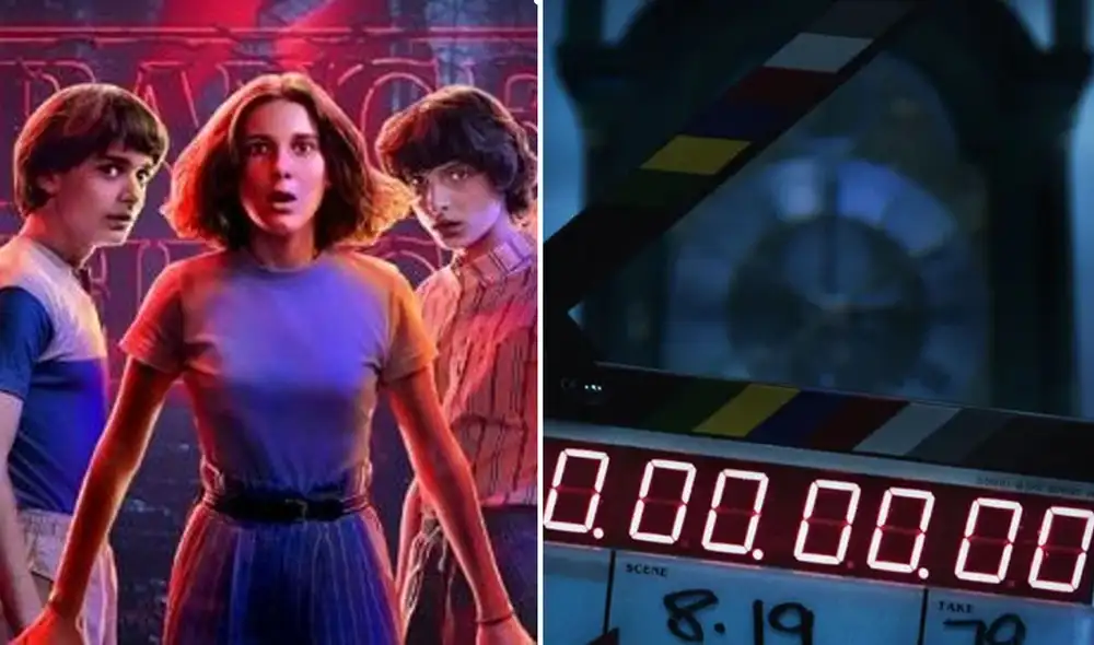 Stranger things 4 podría llegar muy pronto. Foto: composición/Netflix Stranger things 4 podría llegar muy pronto. Foto: composición/Netflix