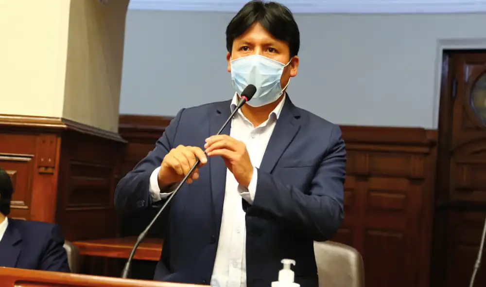 Betto Barrionuevo se mostró en desacuerdo con el dictamen sobre la nueva ley de promoción agraria. Foto: Congreso