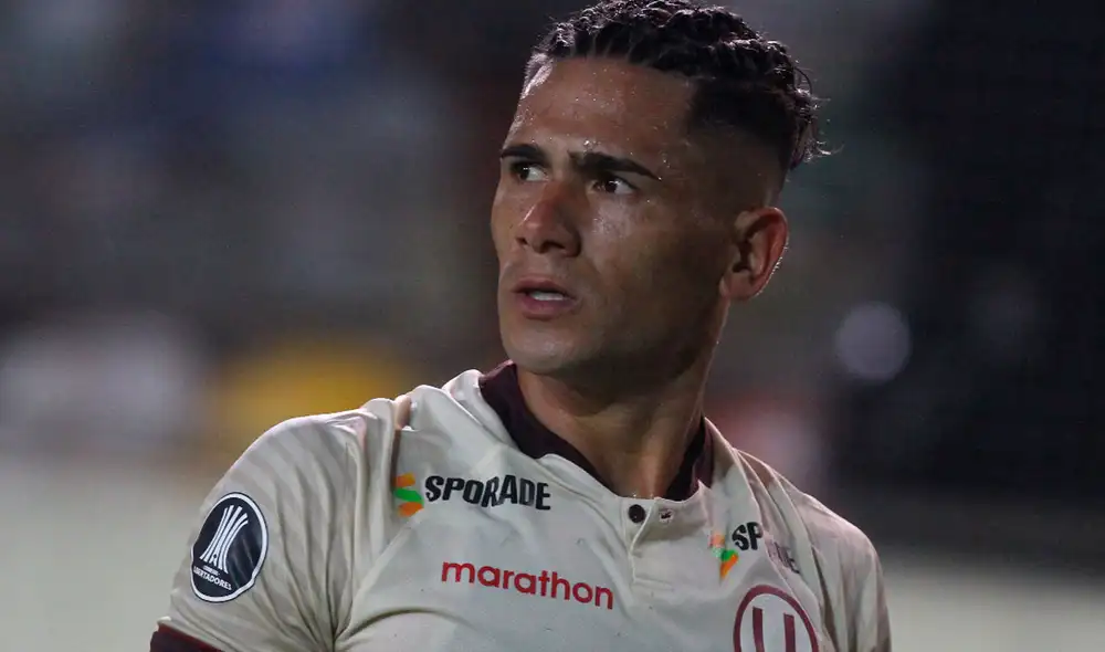 Jonathan Dos Santos sufrió un desgarro con la camiseta de Universitario de Deportes. Foto: La República