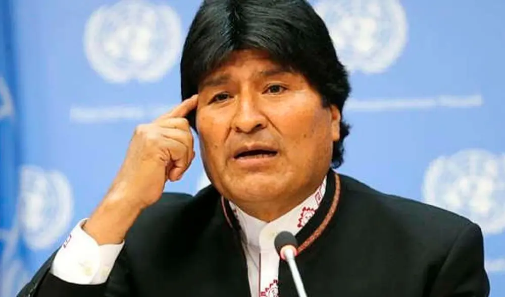 Evo Morales se encuentra de visita en Argentina, donde se refirió al presidente Alberto Fernández como un "hermano". Foto: AFP Evo Morales se encuentra de visita en Argentina, donde se refirió al presidente Alberto Fernández como un "hermano". Foto: AFP