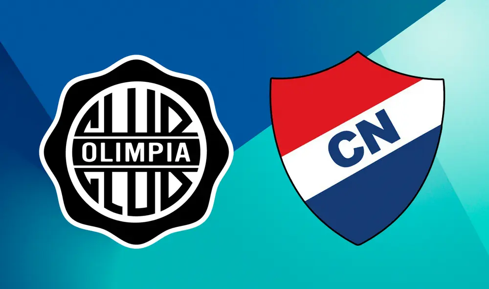 Olimpia y Nacional se enfrentan en la primera fecha del Torneo Clausura 2022 del fútbol paraguayo. Foto: Composición Olimpia y Nacional se enfrentan en la primera fecha del Torneo Clausura 2022 del fútbol paraguayo. Foto: Composición