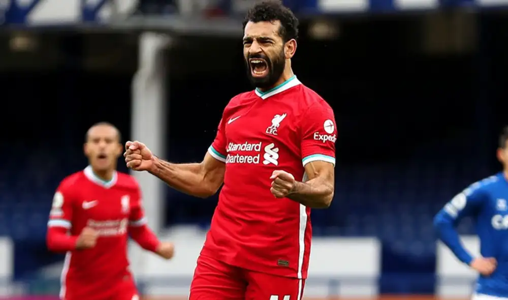 Mohamed Salah se convirtió en el máximo goleador africano en la Premier League. Foto: ESPN Mohamed Salah se convirtió en el máximo goleador africano en la Premier League. Foto: ESPN