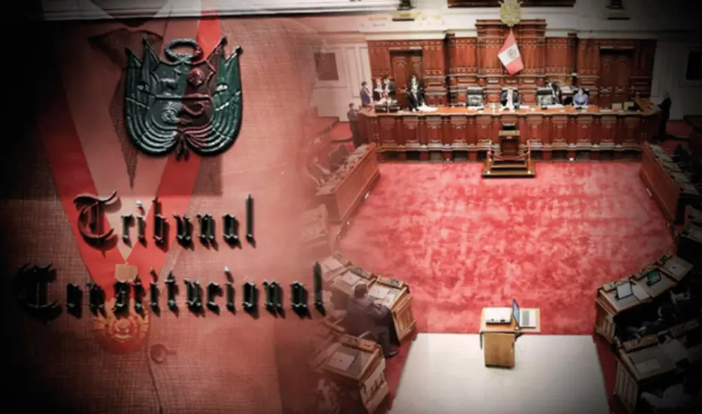 Junta de Portavoces acordó este lunes retomar cuestionado concurso para elegir a integrantes del Tribunal Constitucional. Foto: composición/La República