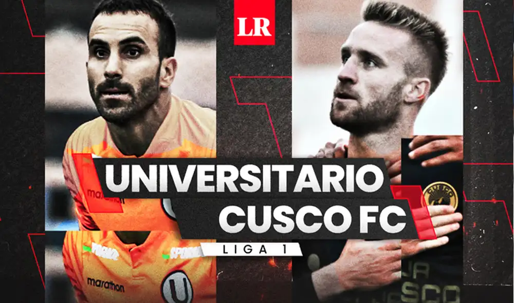 Universitario se enfrentará a Cusco FC en el Estadio Alberto Gallardo. Composición GLR/Fabrizio Oviedo Universitario se enfrentará a Cusco FC en el Estadio Alberto Gallardo. Composición GLR/Fabrizio Oviedo