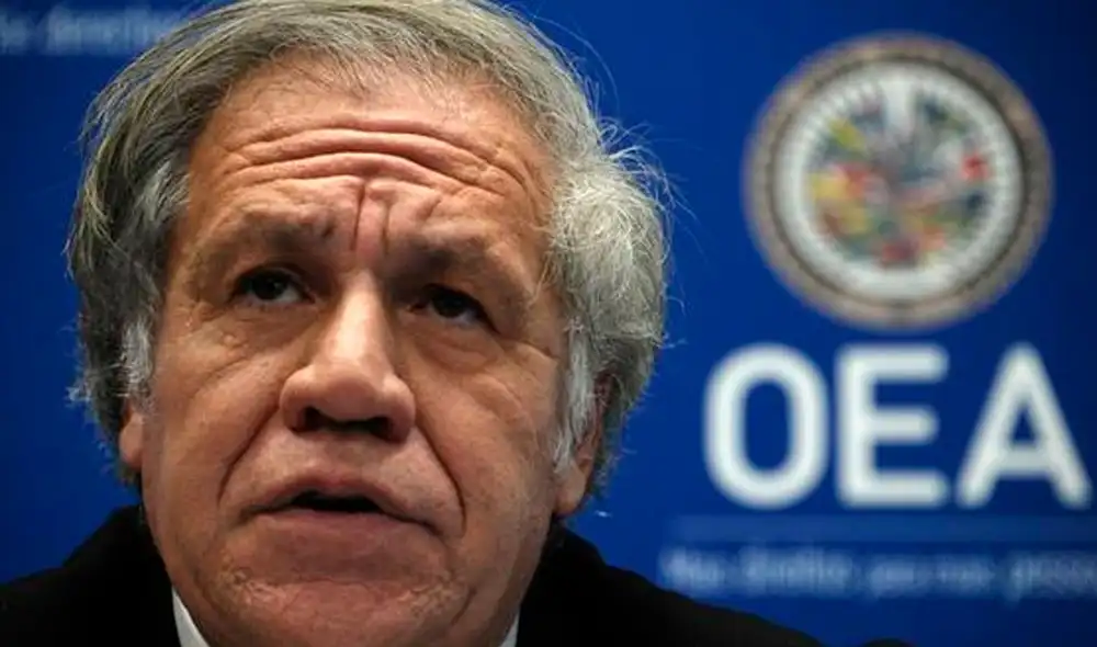 La OEA, así como las Naciones Unidas en el Perú también se pronunciaron. Foto: AFP