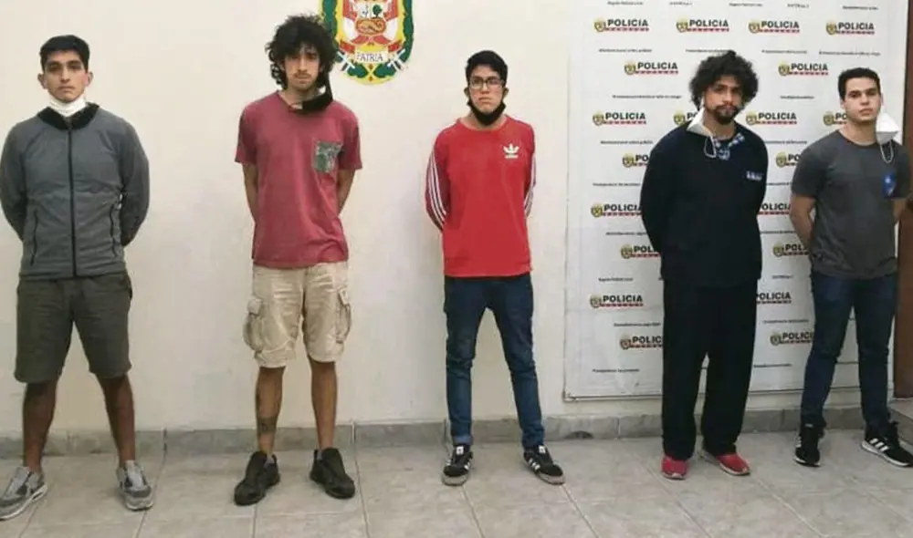 Familia lanzó una alerta para que se evite la salida de estos jóvenes. Foto: PNP
