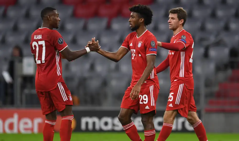 El Bayern Múnich lleva ganadas nueve Bundesligas de forma consecutiva. Foto: AFP