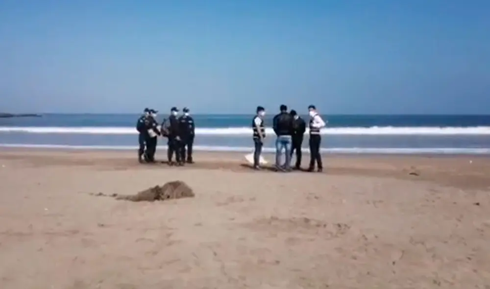 Policía inició investigación del accidente. Foto: captura de video/Farrovisión