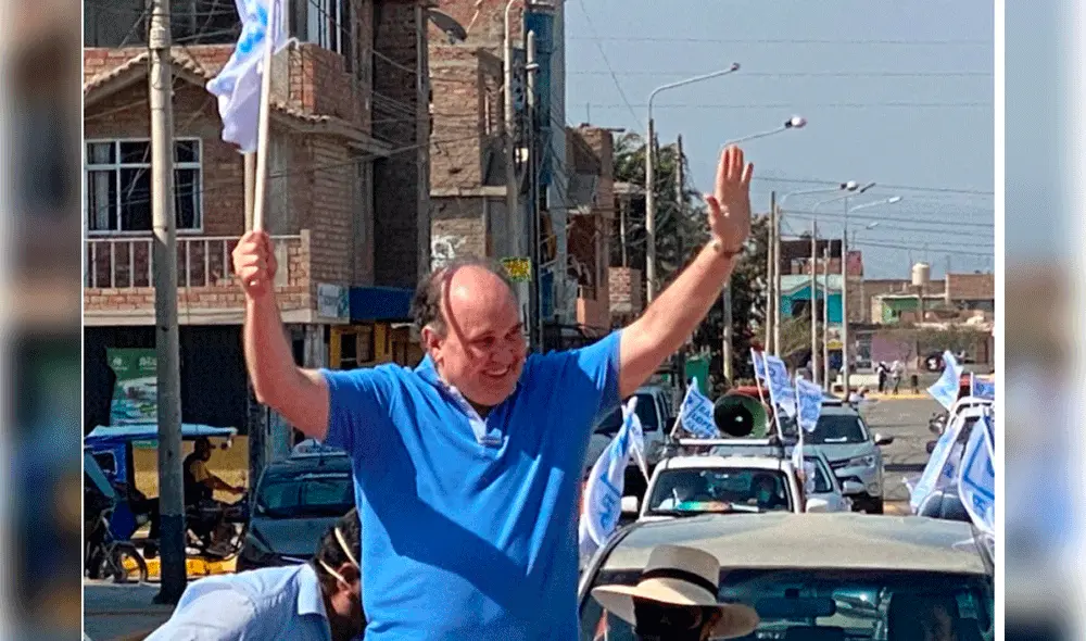 Rafael López dijo que su prioridad es la lucha contra la corrupción. Foto: difusión