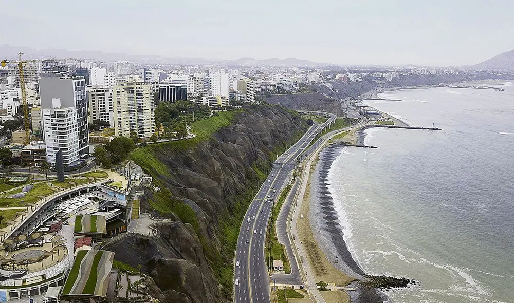 Costa Verde tendrá ciertas restricciones por obras en el malecón de Magdalena. Foto: La República