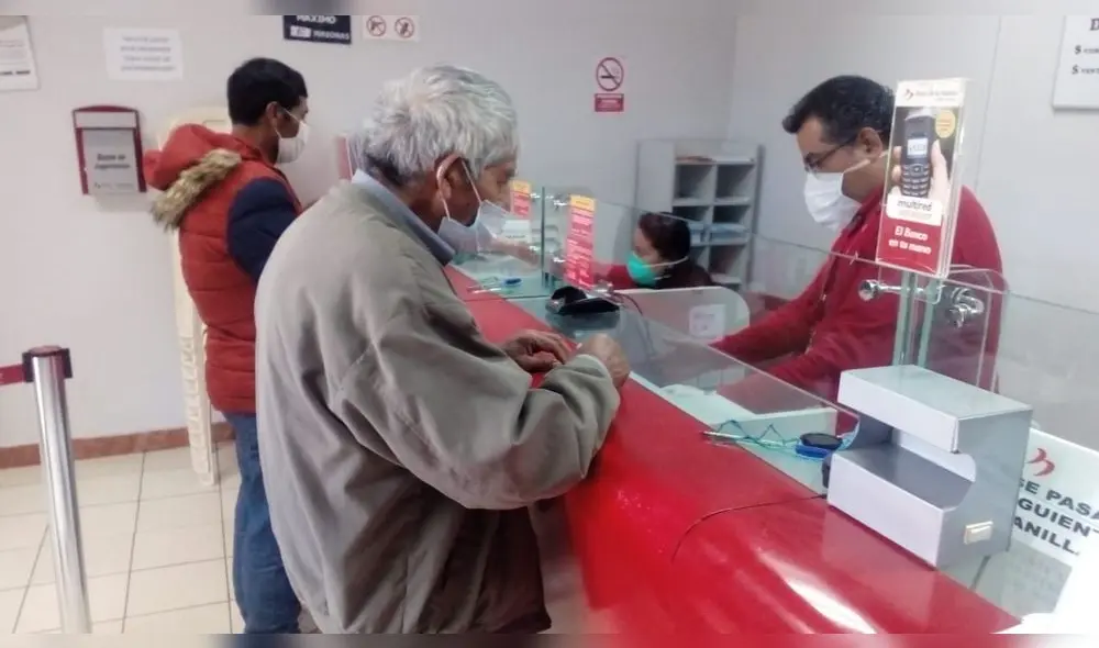 A fines del 2021 se espera que 48.000 usuarios cuenten con una tarjeta de débito. Fotos: Midis A fines del 2021 se espera que 48.000 usuarios cuenten con una tarjeta de débito. Fotos: Midis