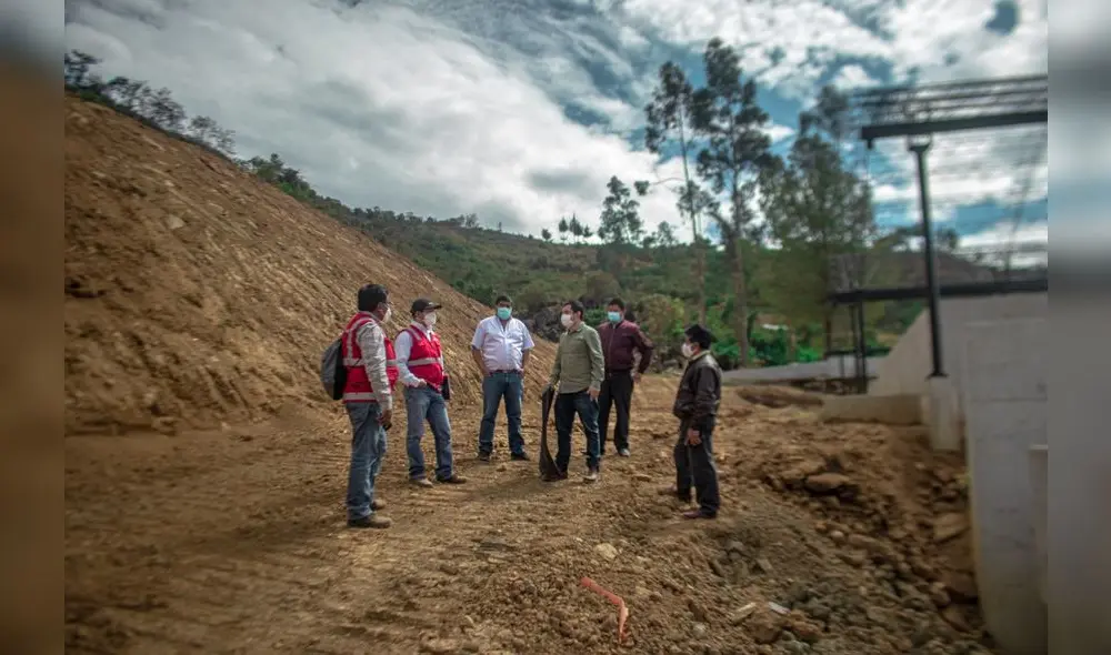 Obra culminará en abril de 2020. Foto: Darwin Campos Obra culminará en abril de 2020. Foto: Darwin Campos